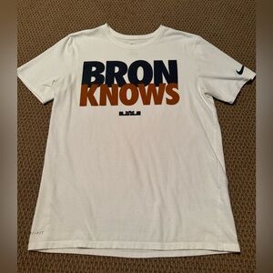 Nike Dri-Fit “Bron Knows” T-Shirt